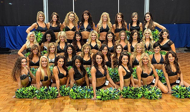 Three Kirkland women are among the 34 cheerleaders who were chosen to be a part of the 2013 Sea Gals squad on Sunday as finals wrapped up a month-long process.
