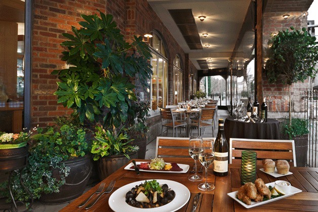 Trellis restaurant is located in the Heathman Hotel in downtown Kirkland.