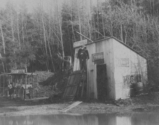 Effigy of Jack Ferry. Circa 1907 (2005.2.216)