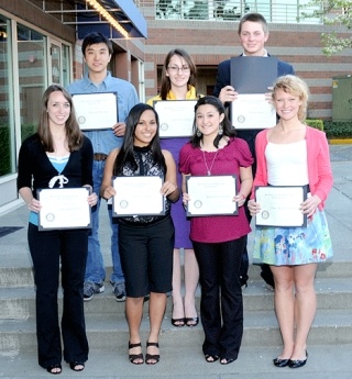 The Rotary Club of Kirkland held its Annual Scholarship Night celebration May 4 at The Woodmark Hotel. This year