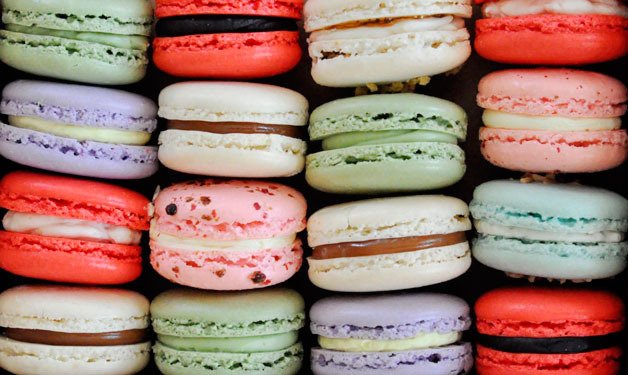 Lady Yum macarons.