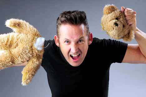 Comedian Harland Williams will play Laughs Comedy Spot Nov. 19-21.