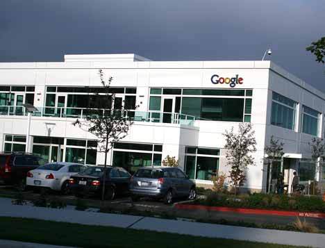 Google opened one of its three office buildings in a new Kirkland complex on 6th Street South Monday morning. The complex holds 195