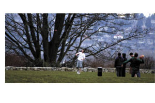 Kirkland youngsters get pumped up an hour before the Super Bowl on Sunday