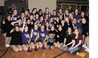 Lake Washington High School Dance Team dominated pom