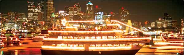 The Argosy Christmas Ship festival is a holiday celebration that has been a Northwest tradition for 62 years. It will stop by various Kirkland locations through Dec. 23.