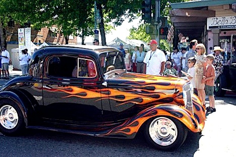 The Kirkland Classic Car Show drew about 16