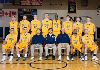 Last season's Northwest U. Men's Basketball team is looking to the future.