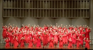 The Pacific Sound Chorus captured first place at the regional/state Sweet Adelines International competition April 4.