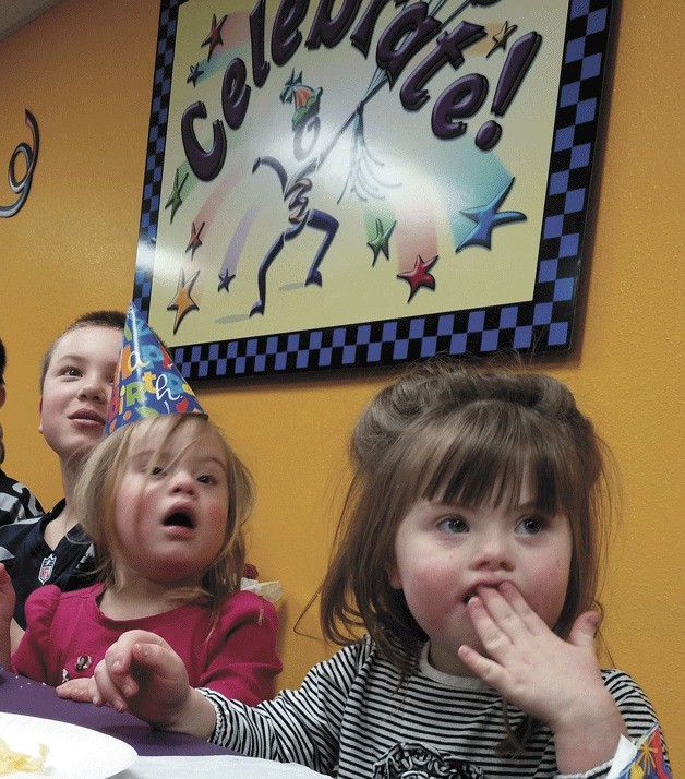 Pump It Up in Kirkland hosted a birthday party for Friendship Circle's Birthday Club children on Feb. 18. Friendship Circle helps give social experiences to children with special needs.