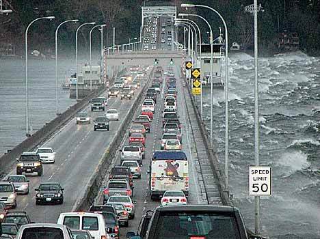 The state is pushing to start collecting tolls on the SR 520 floating bridge as early as November of next year