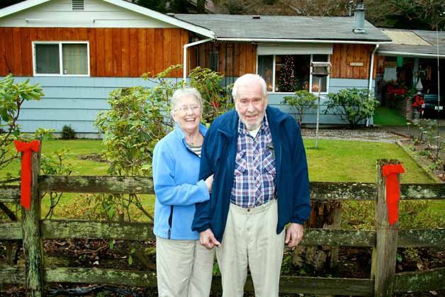 Dick and Joanne Snyder have lived in their Kirkland home since 1956. A group of neighbors and local businesses recently gave the couple a home makeover. Dick suffers from several health problems.