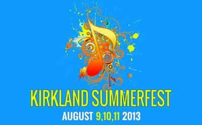 Kirkland Summerfest was selected by the Seafair Foundation to be a Seafair Sanctioned Community Event.