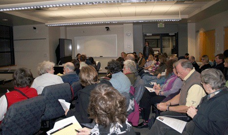 Local legislators talked education and 520 tolls during a forum attended by more than 60 people at Kirkland City Hall Thursday.