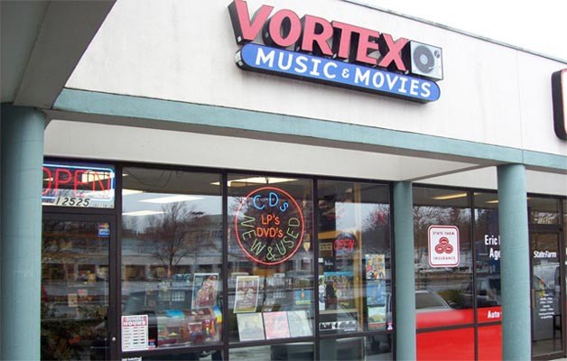 Vortex Music and Movies will celebrate its second anniversary on March 1.
