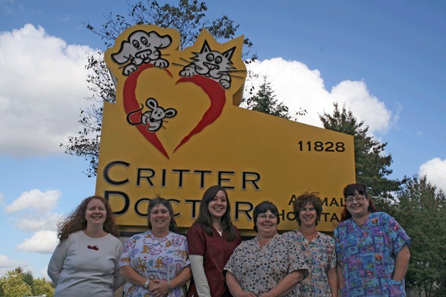 Critter Doctor staff