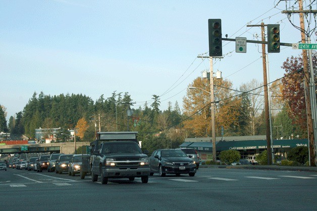 The power outage in Kirkland