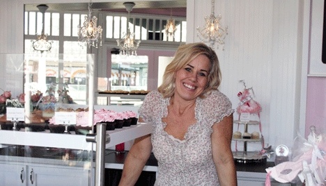 Kirkland resident Margo Engberg is the effervescent owner and 'head baker' at Pinkaliciuos
