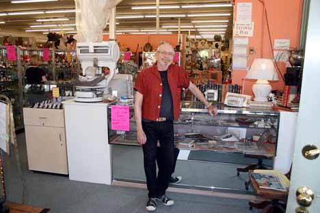 Pat Pope will close the doors of the Anitque Mart of Kirkland for the last time in September as the 26-year-old business holds it's final sales.