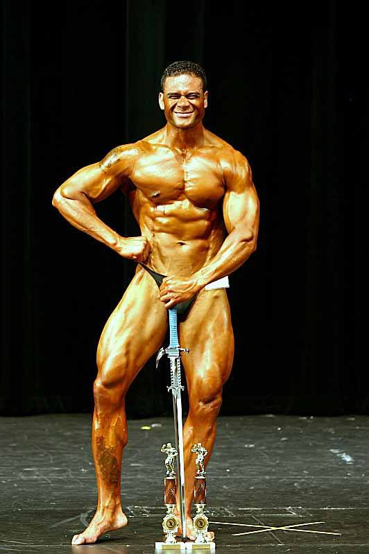 Sekona Taufa took first place in the Men’s Open Bodybuilding last year.