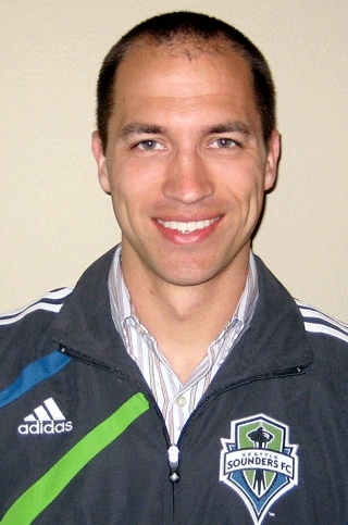 Damon Farrington of Northwest Chiropractic was recently selected to join the medical team for the Seattle Sounders FC professional soccer team.