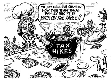 Tax hikes