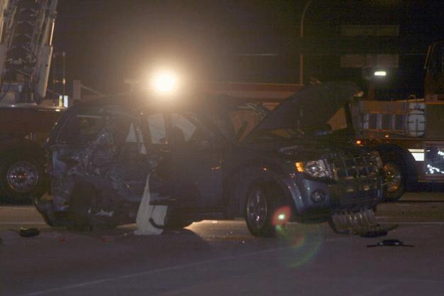 A mechanical inspection of a Sound Transit bus that crashed into this vehicle and killed a couple in Kirkland last month found that the brakes work fine