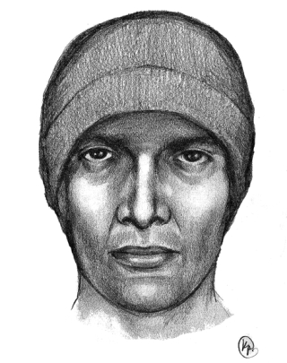 A Kirkland Police sketch of one of the accused men