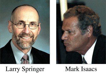 Mark Isaacs is challenging Larry Springer in the 45th District.
