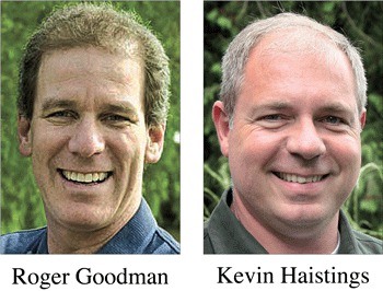 Kevin Haistings is running against Roger Goodman in the 48th District.