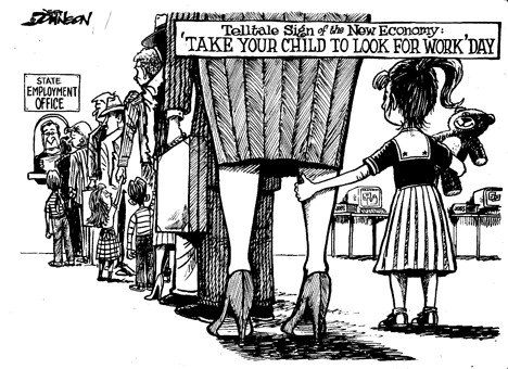 Cartoon Of The Week Telltale Sign Of Economy Kirkland Reporter