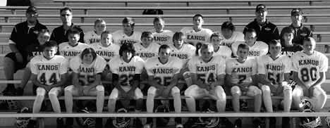 The Lake Washington Purple Junior Varsity football team finished second overall after a 44-22 loss to Bellevue Blue Saturday.