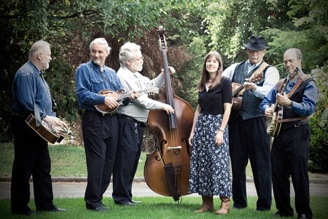 Local band Back Burner will perform during the annual Kirkland Wednesday Market Harvest Supper event Sept. 16.