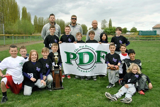 The Lake Washington Select Baseball Club baseball team captured the championship for the 9U division in the Pat Downs Foundation tournament