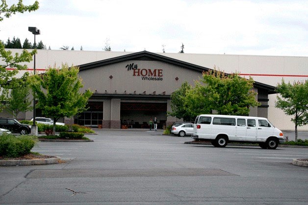 The City of Kirkland purchased the My Home Wholesale building this week for $10.5 million. The city plans to use the real estate for a new public-safety building to keep up with the demands of annexation.