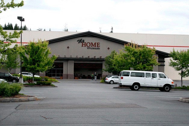 The City of Kirkland purchased the My Home Wholesale building this week for $10.5 million. The city plans to use the real estate for a new public-safety building to keep up with the demands of annexation.