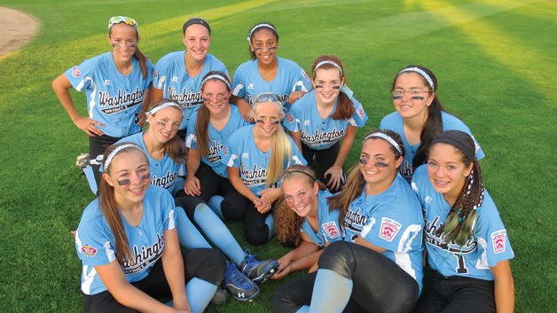 The host Kirkland team will advance to the Junior Softball World Series semi-finals on Friday with a 10-0 mercy-rule win over Emilia