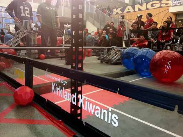 The Kiwanis Club of Kirkland announced five grants to local schools for robotics programs.