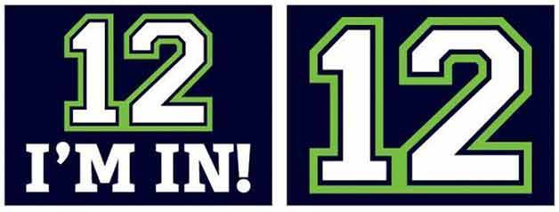 Fastsigns in Kirkland is offering 12th Man Seahawk banners for $35 with portions of the proceeds going to Children's Hospital.