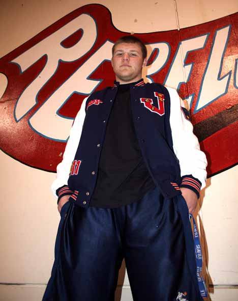 Juanita junior Cody Treddenbarger swept through the state tournament with four pins. The junior spent less than three minutes on the mats of the Tacoma Dome during the Mat Classic. matt phelps