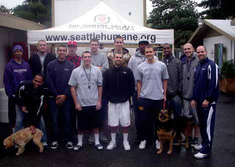 The Seattle Community College Storm Men’s team