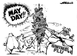 Swine Flu May Day.