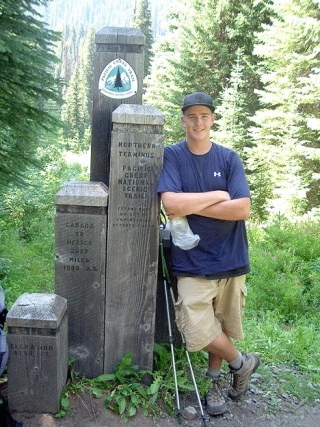 Lake Washington High School senior Karl Meyer recently hiked more than 100 miles to raise money for the children of northern Uganda.