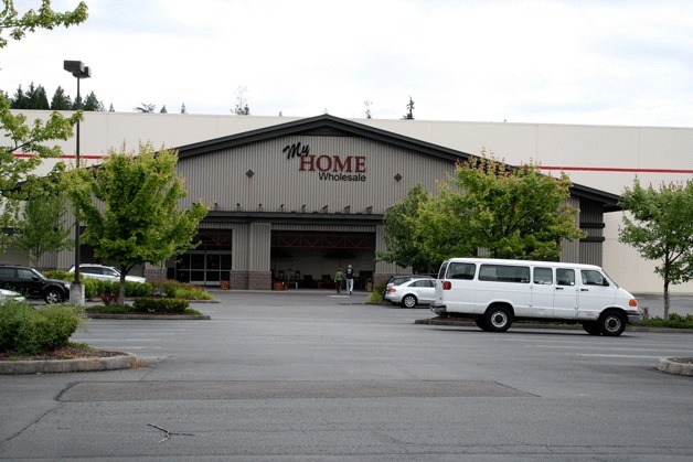 The City of Kirkland is in the process of buying My Home Wholesale for a new public safety building. The business plans to move to another Kirkland location after 2013.