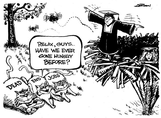 Dead end jobs