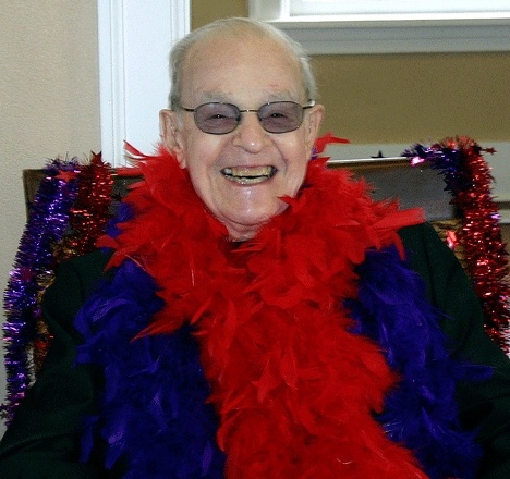 Chuck Morgan will celebrate his 98th birthday in Kirkland Sept. 5.