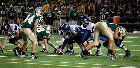 Juanita junior quarterback Derek Kaufman helped the Rebels beat the Mustangs Friday night.