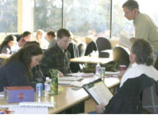 Attendees at a workshop on sustainability learn how the concept can be good for their bottom line.