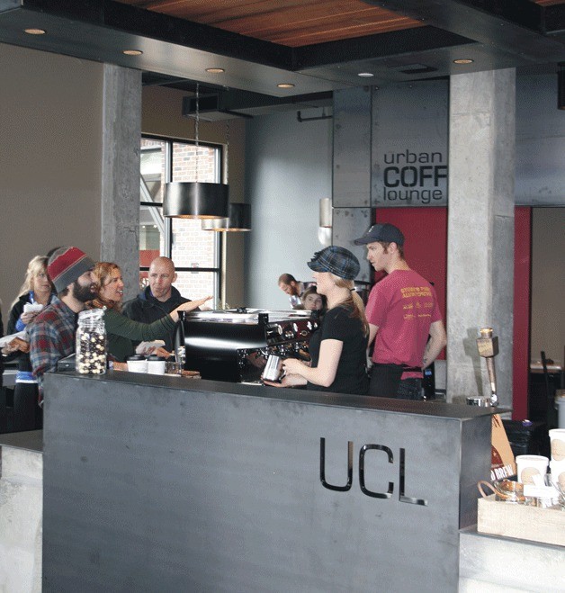 The owners of Urban Coffee Lounge opened their second coffee shop in the Totem Lake area on Feb. 7.