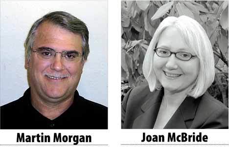 Martin Morgan and Joan McBride are running for Kirkland City Council Pos. 7 in November.